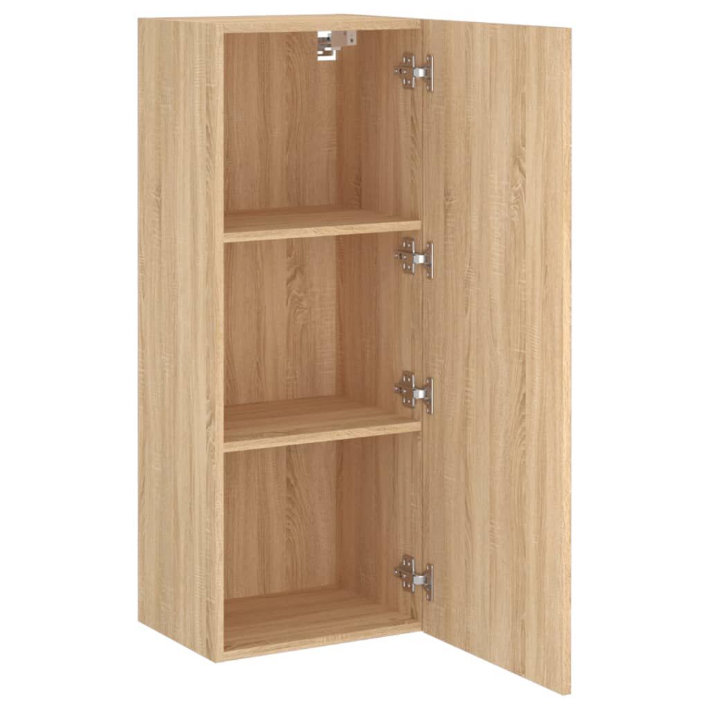 vidaXL Έπιπλο Τοίχου Τηλεόρασης Sonoma Δρυς 40,5x30x102 εκ. Επεξ. Ξύλο
