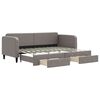 vidaXL &Kappa;&alpha;&nu;&alpha;&pi;έ&sigmaf; &Kappa;&rho;&epsilon;&beta;ά&tau;&iota; &Sigma;&upsilon;&rho;ό&mu;&epsilon;&nu;&omicron;&sigmaf; Taupe 80x200 &epsilon;&kappa;. &Upsilon;&phi;&alpha;&sigma;&mu;ά&tau;&iota;&nu;&omicron;&sigmaf; &Sigma;&upsilon;&rho;&tau;ά&rho;&iota;&alpha;