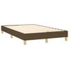 vidaXL &Kappa;&rho;&epsilon;&beta;ά&tau;&iota; Boxspring &mu;&epsilon; &Sigma;&tau;&rho;ώ&mu;&alpha; &Sigma;&kappa;&omicron;ύ&rho;&omicron; &Kappa;&alpha;&phi;έ 120x200 &epsilon;&kappa;. &Upsilon;&phi;&alpha;&sigma;&mu;ά&tau;&iota;&nu;&omicron;