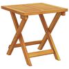 vidaXL Ξαπλώστρα 2 pcs Καφέ 40 x 40 x 40εκ Μασίφ ξύλο ακακίας