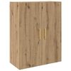 vidaXL Highboard Artisan Oak 69,5 x 34 x 180 &epsilon;&kappa;. &Epsilon;&pi;&epsilon;&xi;&epsilon;&rho;&gamma;&alpha;&sigma;&mu;έ&nu;&omicron; &xi;ύ&lambda;&omicron;