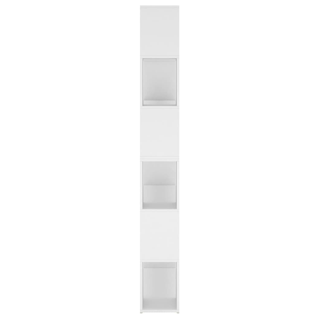 vidaXL Βιβλιοθήκη/Διαχωριστικό Χώρου Λευκό 100 x 24 x 188 εκ.
