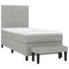 vidaXL &Kappa;&rho;&epsilon;&beta;ά&tau;&iota; Boxspring &mu;&epsilon; &Sigma;&tau;&rho;ώ&mu;&alpha; &Alpha;&nu;&omicron;&iota;&chi;&tau;ό &Gamma;&kappa;&rho;&iota; 80x200 &epsilon;&kappa;. &Upsilon;&phi;&alpha;&sigma;&mu;ά&tau;&iota;&nu;&omicron;