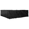 vidaXL Κάλυμμα Επίπλων Κήπου Σχήματος Γ με 20 Κρίκους 300x300x90 εκ.