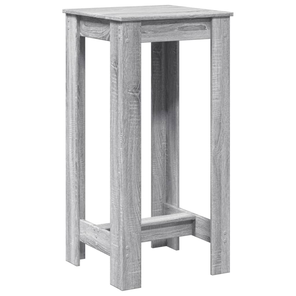 vidaXL Τραπέζι Κονσόλα Γκρι Sonoma 51x50x103,5 εκ. από Επεξεργ. Ξύλο