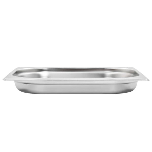 vidaXL Λεκάνες Gastronorm 8 τεμ. GN 1/2 40 χιλ. από Ανοξείδωτο Ατσάλι