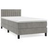 vidaXL &Kappa;&rho;&epsilon;&beta;ά&tau;&iota; Boxspring &mu;&epsilon; &Sigma;&tau;&rho;ώ&mu;&alpha; &Alpha;&nu;&omicron;&iota;&chi;&tau;ό &Gamma;&kappa;&rho;&iota; 90x190 &epsilon;&kappa;. &Beta;&epsilon;&lambda;&omicron;ύ&delta;&iota;&nu;&omicron;