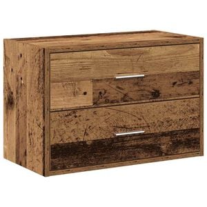vidaXL &Nu;&tau;&omicron;&upsilon;&lambda;ά&pi;&iota; &mu;&epsilon; 2 &sigma;&upsilon;&rho;&tau;ά&rho;&iota;&alpha; &Pi;&alpha;&lambda;&alpha;&iota;&omicron;ύ &Xi;ύ&lambda;&omicron;&upsilon; 60x31x40&epsilon;&kappa;. &alpha;&pi;ό &Epsilon;&pi;&epsilon;&xi;. &Xi;ύ&lambda;&omicron;