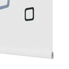 vidaXL Κουρτίνα Μπάνιου Ρολό 60x240 εκ. Πλάτος υφάσματος 56 εκ.