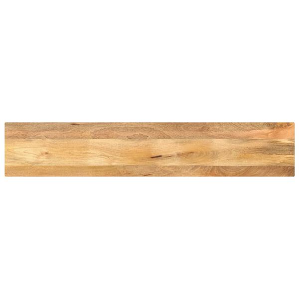 vidaXL Επιφάνεια Τραπεζιού Ορθογώνια 140x40x2,5 εκ. Μασίφ Ξύλο Μάνγκο