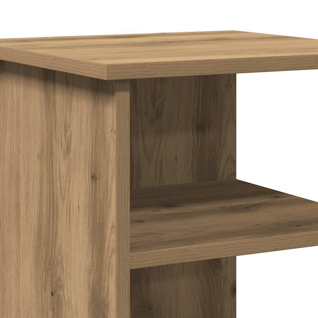 vidaXL Sideboard Artisan Oak 35x35x55 cm Ξύλο μηχανής