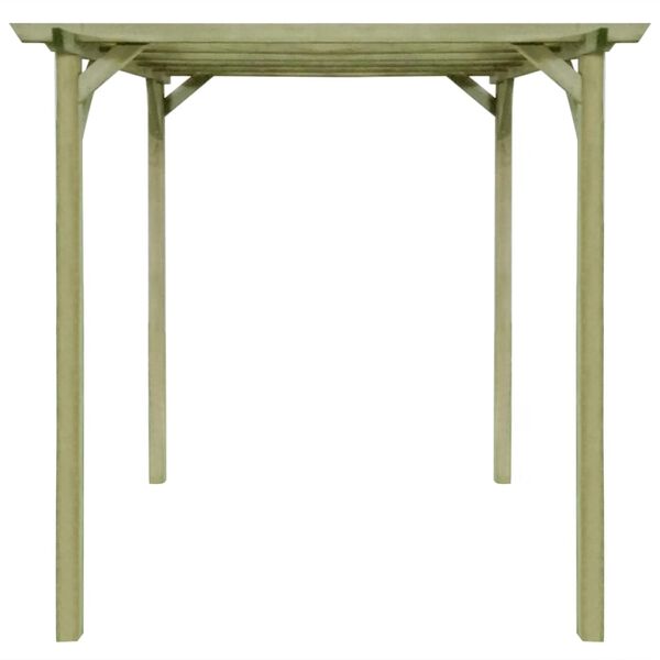 vidaXL &Pi;έ&rho;&gamma;&kappa;&omicron;&lambda;&alpha; &Kappa;ή&pi;&omicron;&upsilon; 2 x 2 x 2 &mu;. &alpha;&pi;ό &Epsilon;&mu;&pi;&omicron;&tau;&iota;&sigma;&mu;έ&nu;&omicron; &Xi;ύ&lambda;&omicron; &Pi;&epsilon;ύ&kappa;&omicron;&upsilon;