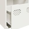vidaXL Ντουλάπι Λευκό 68x39x73,5 εκ. από Χάλυβα Ψυχρής Έλασης