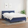 vidaXL &Kappa;&rho;&epsilon;&beta;ά&tau;&iota; Boxspring &mu;&epsilon; &Sigma;&tau;&rho;ώ&mu;&alpha; &Mu;&pi;&lambda;&epsilon; 140x200 &epsilon;&kappa;. &Upsilon;&phi;&alpha;&sigma;&mu;ά&tau;&iota;&nu;&omicron;