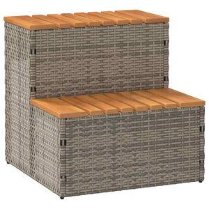 vidaXL &Beta;ή&mu;&alpha; &upsilon;&delta;&rho;&omicron;&mu;&alpha;&sigma;ά&zeta; &Gamma;&kappa;&rho;&iota; 50x50x50,5&epsilon;&kappa;. &Sigma;&upsilon;&nu;&theta;&epsilon;&tau;&iota;&kappa;ό &Rho;&alpha;&tau;ά&nu;/&Mu;&alpha;&sigma;ί&phi; &Alpha;&kappa;&alpha;&kappa;ί&alpha;&sigmaf;