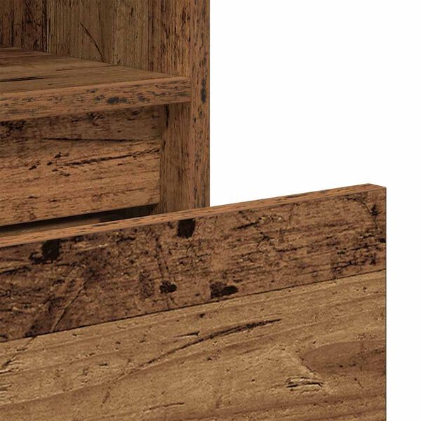 ντουλάπι βιβλίων vidaXL Παλιό ξύλο 36x30x171 cm Κατασκευασμένο ξύλο