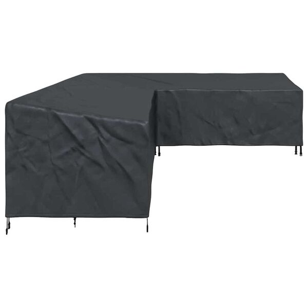 vidaXL Κάλυμμα επίπλων εξωτερικού χώρου 355 x 275 x 80 εκ.