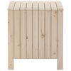 vidaXL Κουτί Αποθήκευσης με Καπάκι RANA 60x49x54εκ. Μασίφ Ξύλο Πεύκου