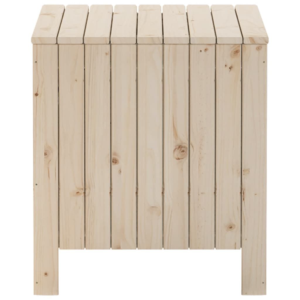 vidaXL Κουτί Αποθήκευσης με Καπάκι RANA 60x49x54εκ. Μασίφ Ξύλο Πεύκου