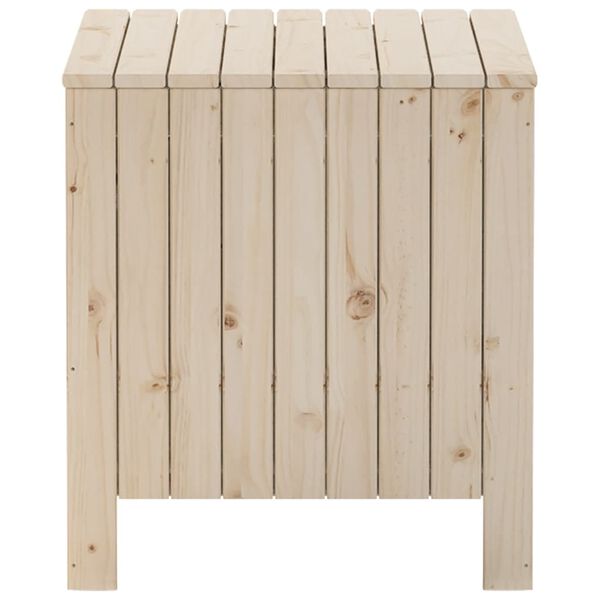 vidaXL Κουτί Αποθήκευσης με Καπάκι RANA 60x49x54εκ. Μασίφ Ξύλο Πεύκου