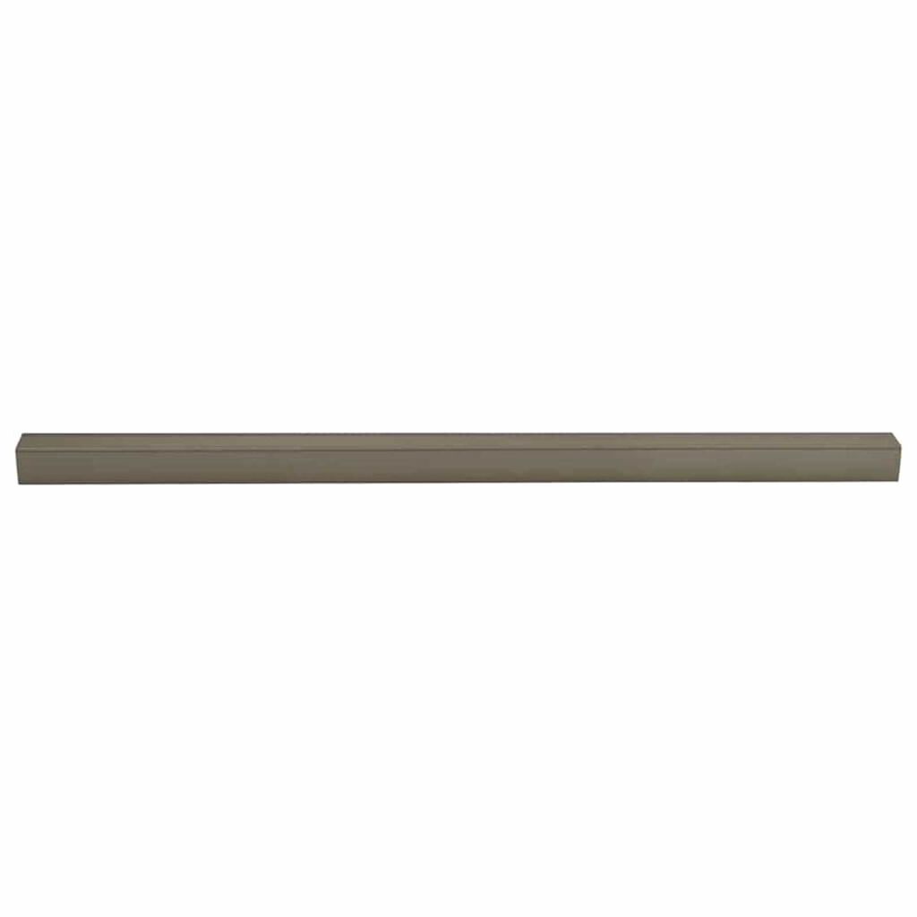 vidaXL Προστατευτικά ακμών σκάλας 10 pcs Μπρονζέ 67 cm Αλουμίνιο
