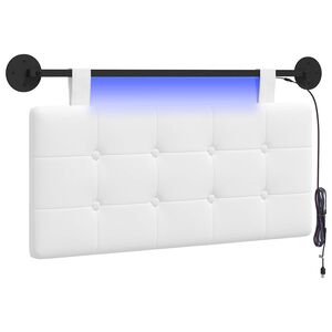vidaXL &Kappa;&epsilon;&phi;&alpha;&lambda;ά&rho;&iota; &kappa;&rho;&epsilon;&beta;&alpha;&tau;&iota;&omicron;ύ &kappa;&rho;&epsilon;&mu;&alpha;&sigma;&tau;ό &Mu;&epsilon; &phi;&omega;&tau;&iota;&sigma;&mu;ό LED &Lambda;&epsilon;&upsilon;&kappa;ό Ύ&phi;&alpha;&sigma;&mu;&alpha;