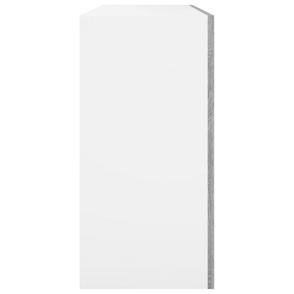 vidaXL Ντουλάπι Κρεμαστό Lyon Γκρι Sonoma 80x31x60εκ.
