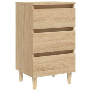 vidaXL &Kappa;&omicron;&mu;&omicron;&delta;ί&nu;&omicron; Sonoma &Delta;&rho;&upsilon;&sigmaf; 40 x 35 x 69 &epsilon;&kappa;. &mu;&epsilon; &Mu;&alpha;&sigma;ί&phi; &Xi;ύ&lambda;&iota;&nu;&alpha; &Pi;ό&delta;&iota;&alpha;