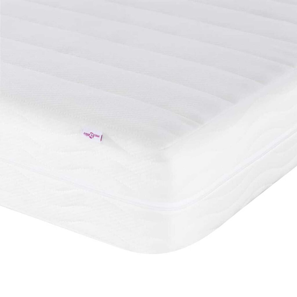 vidaXL Κρεβάτι με Στρώμα Taupe 80x200 εκ. Υφασμάτινο