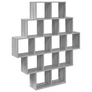 vidaXL &Rho;ά&phi;&iota; &Tau;&omicron;ί&chi;&omicron;&upsilon; &Gamma;&kappa;&rho;&iota; Sonoma 120 x 20 x 136 &epsilon;&kappa; &Epsilon;&pi;&epsilon;&xi;&epsilon;&rho;&gamma;&alpha;&sigma;&mu;έ&nu;&omicron; &Xi;ύ&lambda;&omicron;