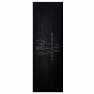 vidaXL &Chi;&alpha;&lambda;ί &Kappa;&omicron;&upsilon;&zeta;ί&nu;&alpha;&sigmaf; &Epsilon;ί&delta;&eta; &Kappa;&omicron;&upsilon;&zeta;ί&nu;&alpha;&sigmaf; &Mu;&alpha;ύ&rho;&omicron; 180 x 60 cm &Beta;&epsilon;&lambda;&omicron;ύ&delta;&omicron;