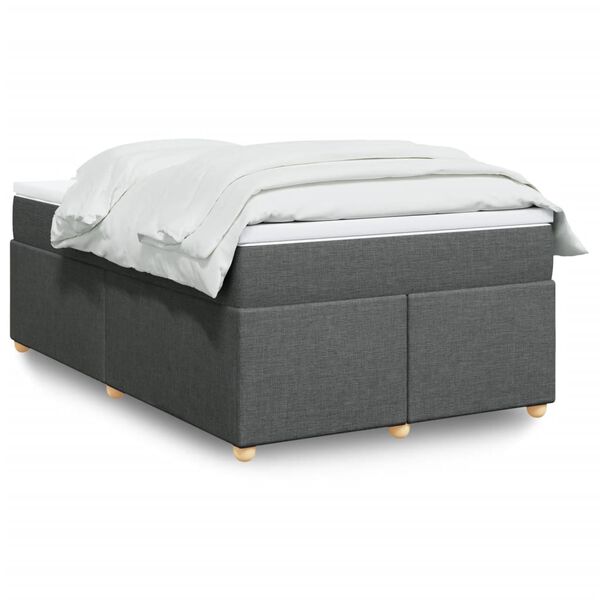 vidaXL &Kappa;&rho;&epsilon;&beta;ά&tau;&iota; Boxspring &mu;&epsilon; &Sigma;&tau;&rho;ώ&mu;&alpha; &Sigma;&kappa;&omicron;ύ&rho;&omicron; &Gamma;&kappa;&rho;&iota; 120x200 &epsilon;&kappa;. &Upsilon;&phi;&alpha;&sigma;&mu;ά&tau;&iota;&nu;&omicron;