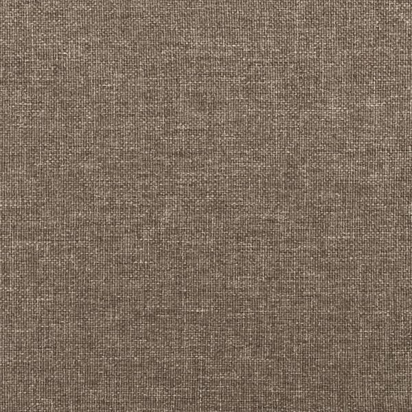 vidaXL Σκελετός Κρεβατιού Χωρίς Στρώμα Taupe 140x200 εκ. Υφασμάτινο