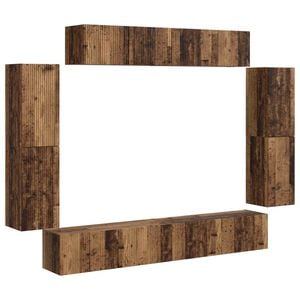 vidaXL &Nu;&tau;&omicron;&upsilon;&lambda;ά&pi;&iota; TV 8 pcs &Pi;&alpha;&lambda;&iota;ό &xi;ύ&lambda;&omicron;