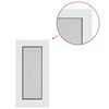 vidaXL &Pi;&alpha;&rho;ά&theta;&upsilon;&rho;&omicron; &Upsilon;&pi;&omicron;&gamma;&epsilon;ί&omicron;&upsilon; RISOR 30 x 70 cm PVC &kappa;&alpha;&iota; &Gamma;&upsilon;&alpha;&lambda;ί
