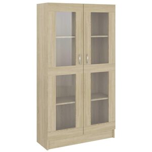vidaXL &Beta;&iota;&tau;&rho;ί&nu;&alpha; &Chi;&rho;ώ&mu;&alpha; Sonoma &Delta;&rho;&upsilon;&sigmaf; 82,5 x 30,5 x 150 &epsilon;&kappa;. &Epsilon;&pi;&epsilon;&xi;. &Xi;ύ&lambda;&omicron;