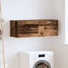 vidaXL Ντουλάπα Τοίχου Επιτοίχιο Παλαιό ξύλο 100 x 36.5 x 35 cm
