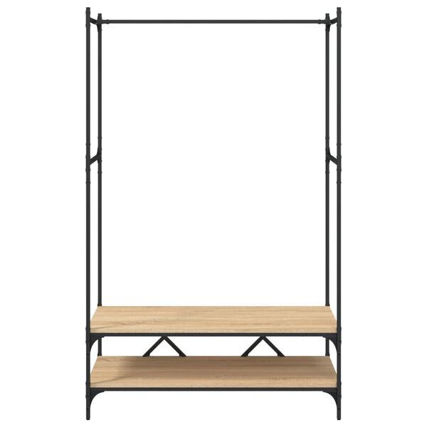 vidaXL &Kappa;&rho;&epsilon;&mu;ά&sigma;&tau;&rho;&alpha; &Rho;&omicron;ύ&chi;&omega;&nu; &mu;&epsilon; &Rho;ά&phi;&iota;&alpha; Sonoma &Delta;&rho;&upsilon;&sigmaf; &alpha;&pi;ό &Epsilon;&pi;&epsilon;&xi;&epsilon;&rho;&gamma;&alpha;&sigma;&mu;έ&nu;&omicron; &Xi;ύ&lambda;&omicron;