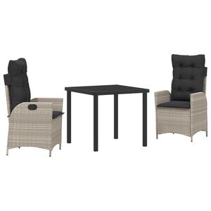 vidaXL &Sigma;έ&tau; &phi;&alpha;&gamma;&eta;&tau;&omicron;ύ &gamma;&iota;&alpha; &kappa;ή&pi;&omicron; 3 pcs &Alpha;&nu;&omicron;&iota;&chi;&tau;ό &gamma;&kappa;&rho;&iota; &sigma;&upsilon;&nu;&theta;&epsilon;&tau;&iota;&kappa;ό &rho;&alpha;&tau;ά&nu;