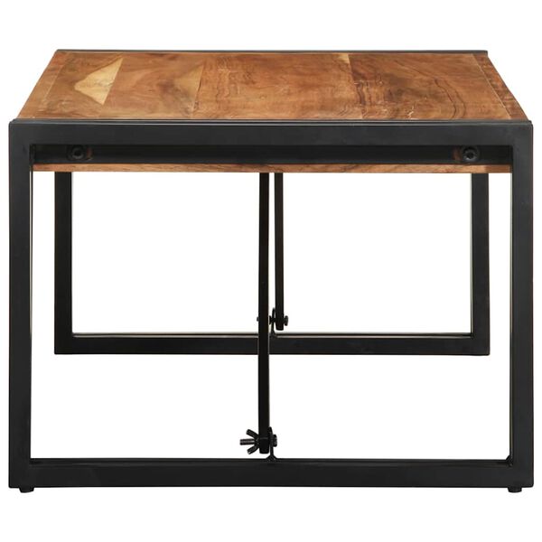 vidaXL Τραπεζάκι σαλονιού 100x50x35 cm μασίφ ξύλο ακακίας