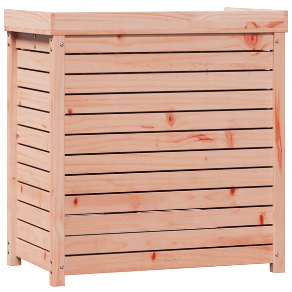 vidaXL Τραπέζι Κηπουρικής με Ράφια 82,5x50x86,5 εκ. Μασίφ Ψευδότσουγκα