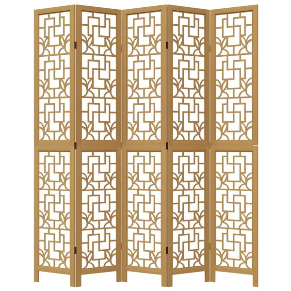 vidaXL &Delta;&iota;&alpha;&chi;&omega;&rho;&iota;&sigma;&tau;&iota;&kappa;ό &Chi;ώ&rho;&omicron;&upsilon; &mu;&epsilon; 5 &Pi;ά&nu;&epsilon;&lambda; &Kappa;&alpha;&phi;έ &alpha;&pi;ό &Mu;&alpha;&sigma;ί&phi; &Xi;ύ&lambda;&omicron; &Pi;&alpha;&upsilon;&lambda;ώ&nu;&iota;&alpha;&sigmaf;