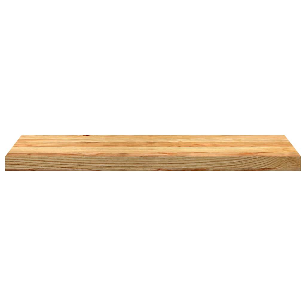 vidaXL Πατάκια Σκάλας 20 τεμ. Ανοιχτό Καφέ 80x30x2 cm Ξύλο Δρυός