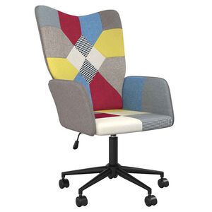 vidaXL &Pi;&omicron;&lambda;&upsilon;&theta;&rho;ό&nu;&alpha; Relax &Sigma;&chi;έ&delta;&iota;&omicron; Patchwork &Upsilon;&phi;&alpha;&sigma;&mu;ά&tau;&iota;&nu;&eta;