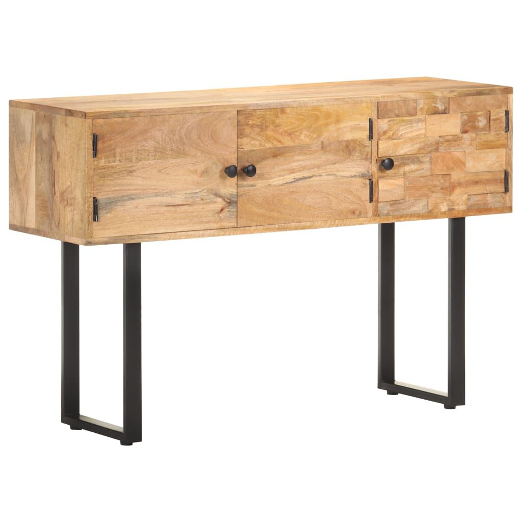vidaXL Μπουφές 116 x 35 x 75 εκ. από Μασίφ Ξύλο Μάνγκο