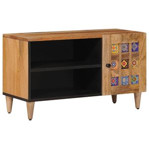 vidaXL &Nu;&tau;&omicron;&upsilon;&lambda;ά&pi;&iota; TV &mu;&epsilon; &pi;ό&rho;&tau;&alpha; &Phi;&upsilon;&sigma;&iota;&kappa;ό 80 x 33 x 46 &epsilon;&kappa; &Sigma;&tau;&epsilon;&rho;&epsilon;ό &xi;ύ&lambda;&omicron; &mu;ά&nu;&gamma;&kappa;&omicron;