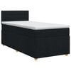 vidaXL &Kappa;&rho;&epsilon;&beta;ά&tau;&iota; box spring &mu;&epsilon; &sigma;&tau;&rho;ώ&mu;&alpha; &Mu;&alpha;ύ&rho;&omicron; 100 x 200 cm Ύ&phi;&alpha;&sigma;&mu;&alpha;