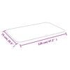 vidaXL Προστατευτικό Δαπέδου για Laminate Δάπεδο ή Χαλί 75 x 120 εκ.