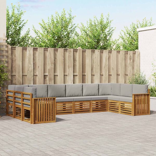 vidaXL &Sigma;&alpha;&lambda;&omicron;&nu;ά&kappa;&iota; &Gamma;&omega;&nu;&iota;&alpha;&kappa;&omicron;ύ &Kappa;&alpha;&nu;&alpha;&pi;έ 10 pcs &Phi;&upsilon;&sigma;&iota;&kappa;ό &kappa;&alpha;&iota; &Alpha;&nu;&omicron;&iota;&chi;&tau;ό &Gamma;&kappa;&rho;&iota;