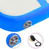 vidaXL Στρώμα Ενόργανης Φουσκωτό Μπλε 60 x 100 x 20 εκ. PVC με Τρόμπα